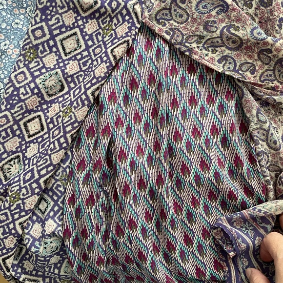 A dress to remember! Anthropologie ankle length size XL. - Picture 2 of 3